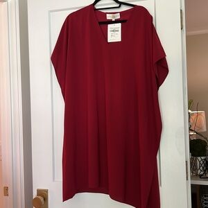 anna cate Biking Red Eva Dress